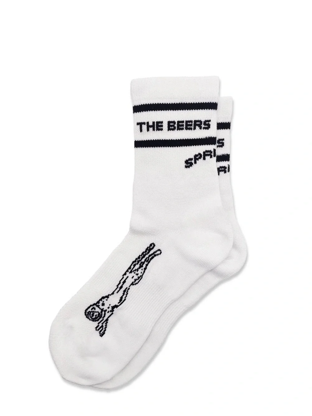 Sprints Core Zero Socks - Here for the Beers Run Club Size S/M
